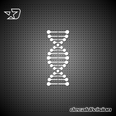 DNA Symbol Sticker